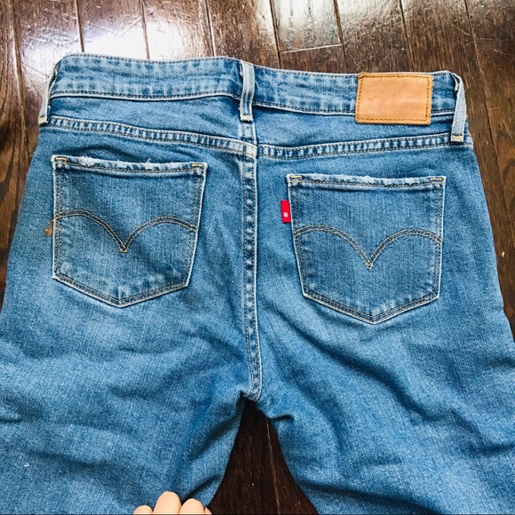 Levi’s patchwork jeans - Picture 4 of 5